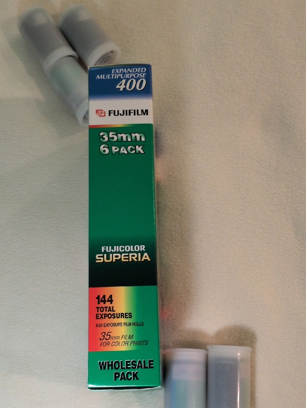fujifilm fujicolor superia expired film six pack unopened in box. - Picture 4 of 4